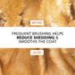 Buy now Wahl Premium Patented Dual Level Sensitive Skin Pet Slicker ƒ?? Ergonomic handle makes Deshedding, Grooming and Brushing Comfortable for you and your Dog or Cat - 858500 at indiglob india