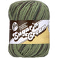 Lily Sugar'n Cream Super Size Ombres Yarn, 3 oz, Potpourri, 1 Ball