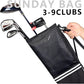 Champkey Professional Golf Sunday Bag (Carry 3-9 Clubs) - 6 Carry Pockets & Adjustable Sling Strap Golf Carry Bag Ideal for Golf Course & Travel
