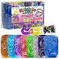 Rainbow Loom® Treasure Box Pastel Edition, 8,000 Rubber Bands in 8 Different Pastel Colors, and a BONUS of 2 Happy Looms, Great Activities for Boys and Girls 7+
