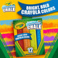 Crayola Chalk 12ct - My Store