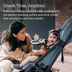 Buy now UPPAbaby Snack Tray for Minu + Minu V2 Stroller/Quick Attachment/Folds with Stroller at indiglob india
