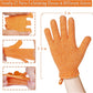 Shower Gloves,24 Pcs Exfoliating Bath Gloves,Body Scrub Gloves with Hanging Loop for Beauty Spa Massage Skin Shower Body Scrubber-12 Colors