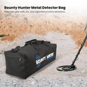 Bounty Hunter Metal Detector Bag – Weather-Resistant Nylon Carrying Case with Accessory Pocket & Handles, Fits S-Rod Models – Durable Storage & Travel Protection – Made in USA - My Store