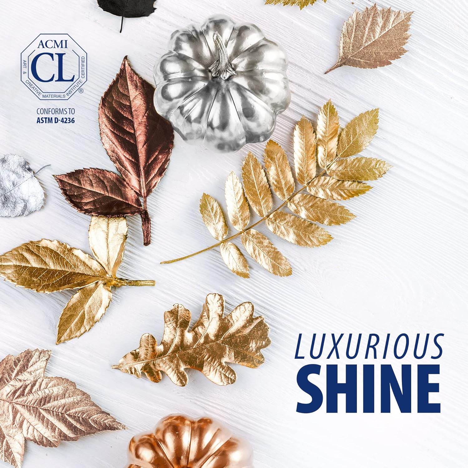 AMACO Rub n Buff Wax Metallic Finish - Rub n Buff Antique Gold 15ml Tube - Versatile Gilding Wax for Finishing Furniture Antiquing and Restoration - Rub and Buff Colors Single Tube - My Store