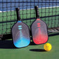 Helium Pickleball Paddles Set of 4 - USAPA Certified - Graphite Fiberglass Surface, Lightweight Honeycomb Core