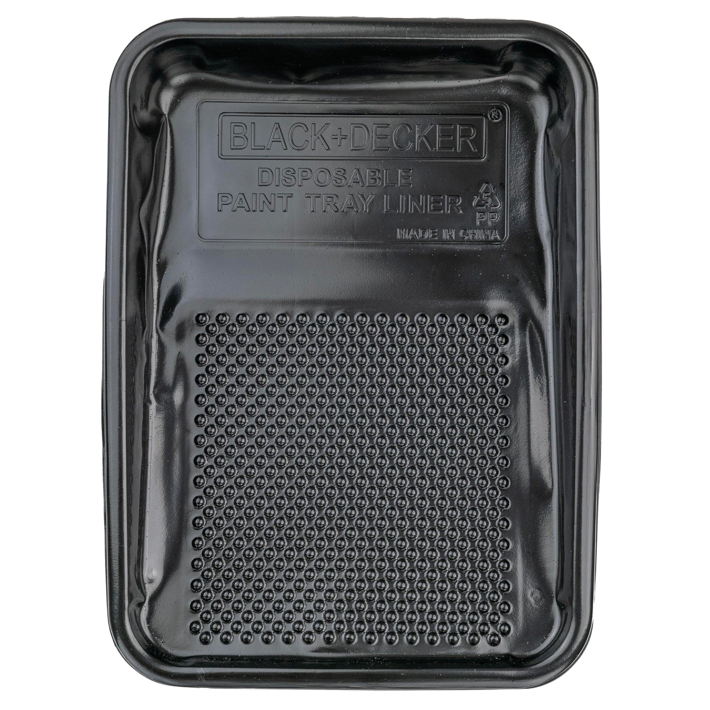 Buy now Black+Decker Paint Tray Liner - 10 Pack: Convenient Disposable Liners for Easy Cleanup - Compatible with Standard Paint Trays - Ideal for DIY Projects and Professional Painting Jobs at indiglob india