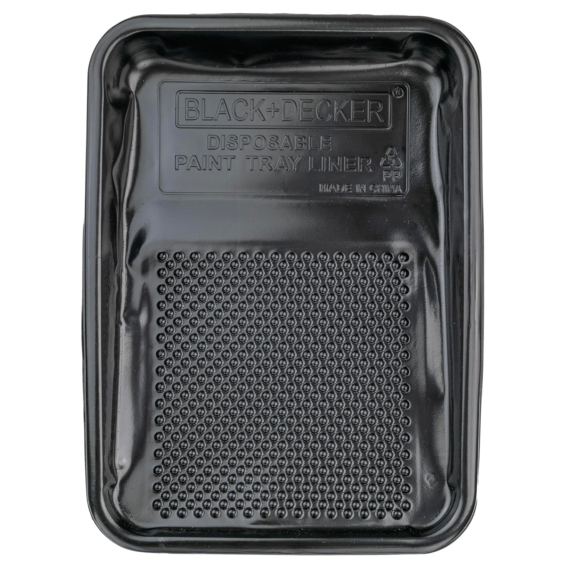 Buy now Black+Decker Paint Tray Liner - 10 Pack: Convenient Disposable Liners for Easy Cleanup - Compatible with Standard Paint Trays - Ideal for DIY Projects and Professional Painting Jobs at indiglob india
