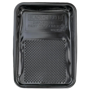 Buy now Black+Decker Paint Tray Liner - 10 Pack: Convenient Disposable Liners for Easy Cleanup - Compatible with Standard Paint Trays - Ideal for DIY Projects and Professional Painting Jobs at indiglob india