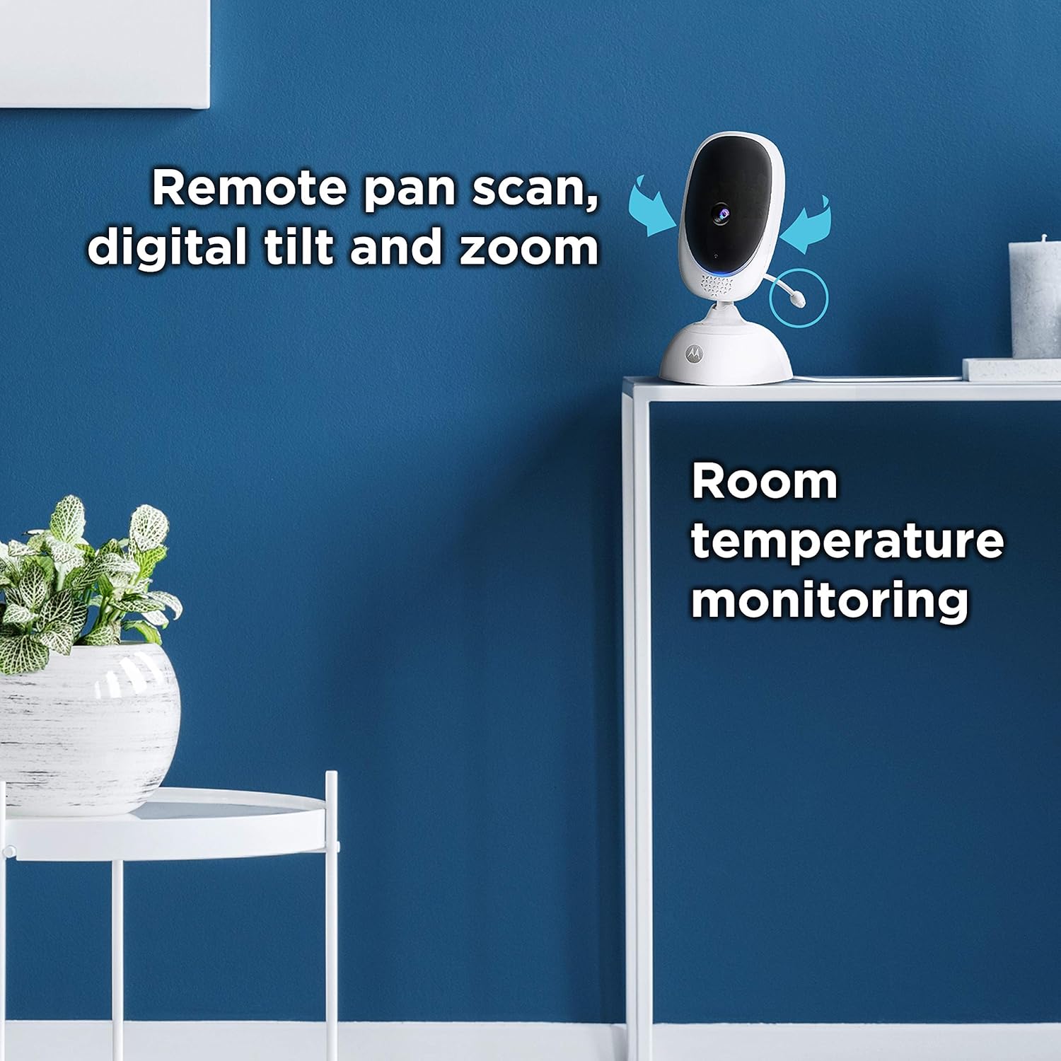 Buy now Motorola Nursery CONNECT40 Baby Monitor (Binatone) (VM40CONNECT) at indiglob india