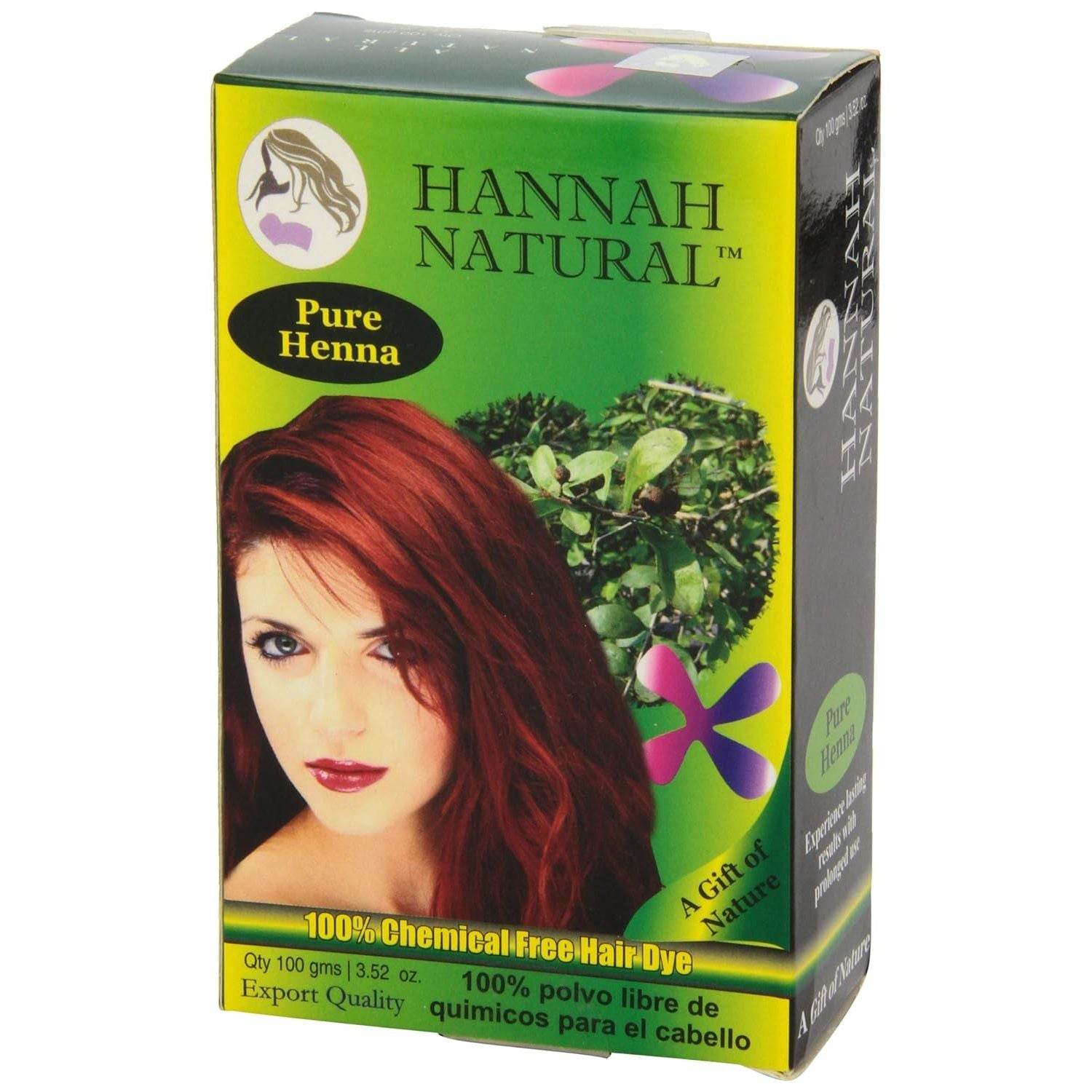 100% Pure Henna Powder, 100 Gram - My Store