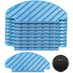 Buy now Ecovacs Deebot Washable Cloth Mop Pads for Ozmo T8 Series, T9, N8 Pro Plus, Yeedi Vac Max Replacement Parts at indiglob india