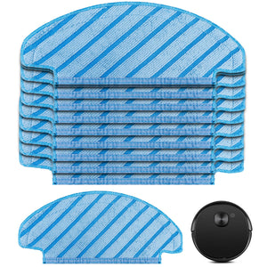 Buy now Ecovacs Deebot Washable Cloth Mop Pads for Ozmo T8 Series, T9, N8 Pro Plus, Yeedi Vac Max Replacement Parts at indiglob india