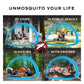 Buy now Thermacell Mosquito Repellent Refills; Provide 120 Hours of Protection; Contain 30 Repellent Mats, 10 Fuel Cartridges; Compatible with Any Fuel-Powered Mosquito Repeller Product at indiglob india