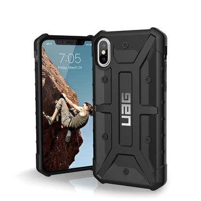 URBAN ARMOR GEAR UAG iPhone Xs/X [5.8-inch Screen] Case Plasma [Ash] Rugged Shockproof Military Drop Tested Protective Cover