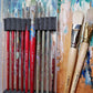 Buy now ArtBin KW903 Brush Box with Foam Inserts, Fine Art Portable Paint Brush Organizer, Plastic, Clear, 1.0 Count at indiglob india