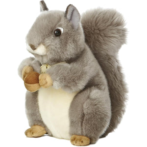 Aurora World Miyoni Grey Squirrel 8" Plush