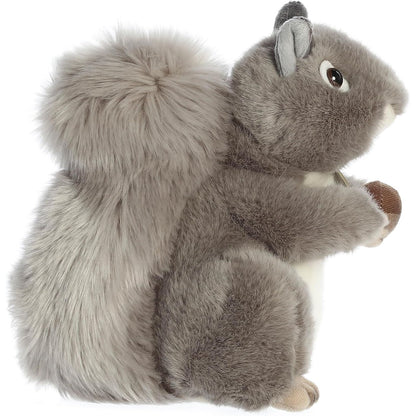 Aurora World Miyoni Grey Squirrel 8" Plush