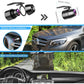 AHD 1080P Backup Camera, Metal Housing 170 Degree Wide View Angle Universal Car Front/Side/Rear View Camera, Easy Install, Removable Guildlines, Mirror Non-Mirror Image, AHD 1080P/720P, 12V/24V