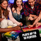 Buy now HUES and CUES - Vibrant Color Guessing Board Game for 3-10 Players Ages 8+, Connect Clues and Guess from 480 Color Squares at indiglob india