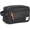 Herschel Chapter Toiletry Kit, Navy, Classic 5L - Black I