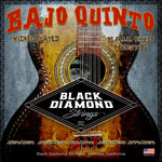 Buy now Black Diamond Strings® N257B Bajo Quinto Nickel (Ball) .024| .034| .046| .056 030 | .074 .034 at indiglob india