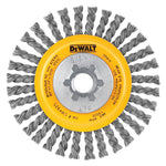 Buy now DeWalt Accessories DW4925 4x5/8-11.020 Wire Wheel at indiglob india
