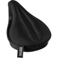 Bikeroo Comfort Bike Seat Cushion - Padded Gel Cover for Exercise, Mountain & Road Bikes, Universal Fit for Peloton & Stationary Bikes