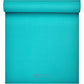 Gaiam Essentials Thick 2/5" (10mm) and Thin 1/4" (6mm) Yoga & Pilates, Fitness & Exercise Mat with Easy-Cinch Carrier Strap