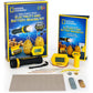 National Geographic STEM Science Kit - 15+ Experiments, Crystal Growing, Volcano Kit, Dig Kits & Gemstones for Kids - Amazon Exclusive