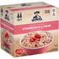 Buy now Quaker Instant Oatmeal Fruit & Cream Variety Pack, Single Serve Packets, (44 Pack) at indiglob india