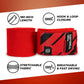 Sanabul Elastic 180 inch Boxing Hand Wraps for Boxing Gloves Muay Thai Kickboxing MMA Wraps for Men & Women