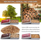 Buy now Cocktail Smoker Kit, Old Fashioned Smoker Kit for Bourbon Whiskey Drink, Smoker Infuser Kit with 4 Flavors Wood Chips, Birthday Father's Day Gifts for Husband, Men, Dad at indiglob india