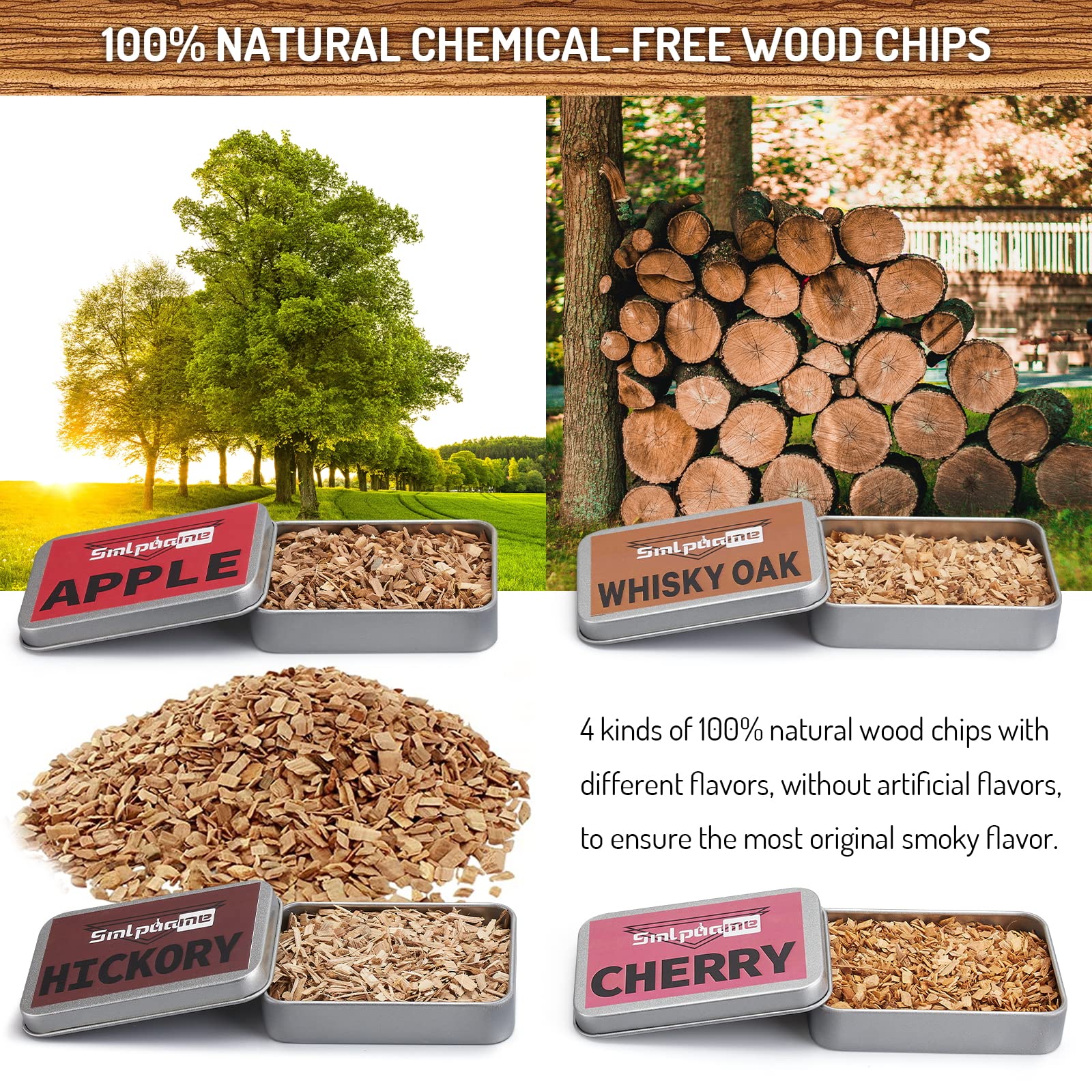 Buy now Cocktail Smoker Kit, Old Fashioned Smoker Kit for Bourbon Whiskey Drink, Smoker Infuser Kit with 4 Flavors Wood Chips, Birthday Father's Day Gifts for Husband, Men, Dad at indiglob india