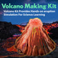 4M KidzLabs Volcano Making Kit, DIY Science Kit STEM, For Boys & Girls Ages 8+