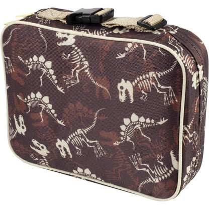 Bentology Lunch Bag for Boys- Kids Insulated Durable Lunchbox Tote Fits Bento Boxes, Containers, Jars & Water Bottles- Reusable School Lunch Sleeve w Clip on Handle- Keep Food Hotter or Colder Longer