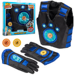 Buy now Wild Kratts Creature Power Suit Martin (Large 6-8X) Includes Vest, Gloves & 2 Power Discs for Halloween Costume, Pretend Play & Dress Up -Officially Licensed Toys for Children- Gift for Kids Boy Girl at indiglob india