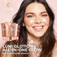 Buy now L'Oreal Paris Makeup True Match Lumi Glotion, Natural Glow Enhancer, Illuminator Highlighter, Bronzing Drops For a Sun-Kissed Glow, 902 Light at indiglob india