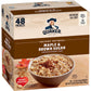 Buy now Quaker Instant Oatmeal Fruit & Cream Variety Pack, Single Serve Packets, (44 Pack) at indiglob india