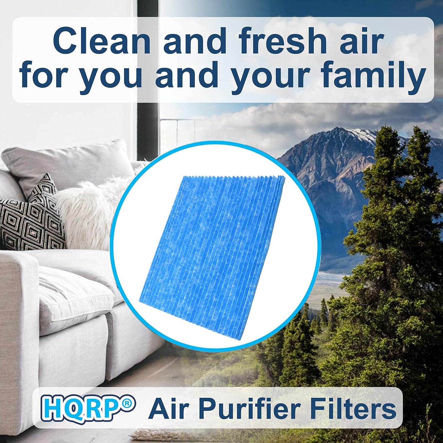 Buy now HQRP Air Filter (5 pcs) Compatible with DAIKIN MC70L MC70LVM MCK75K MCK75L MC75K MC75L MC75M MC75N MC75P MC80R MC70KMV2 MCK57LMV2 Series Air Purifiers, KAC017A4 Replacement at indiglob india