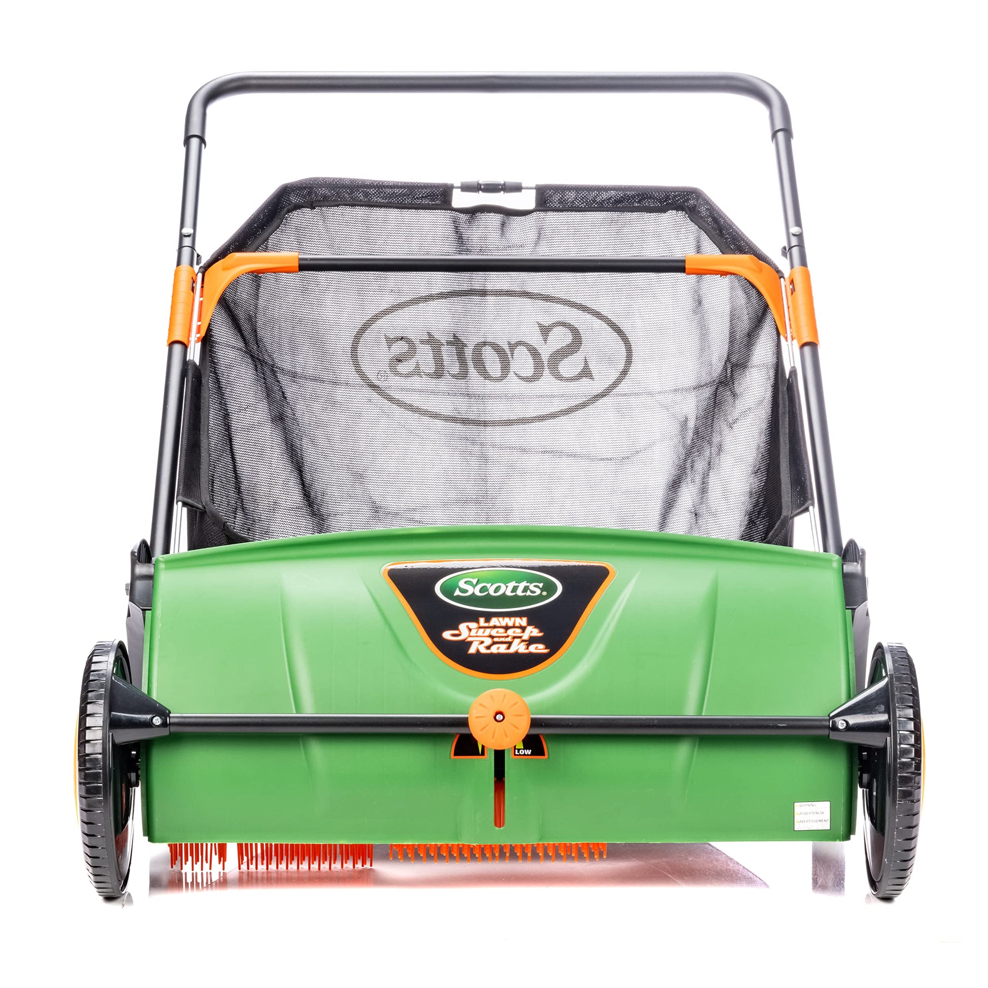 Buy now Scotts Outdoor Power Tools LSW70026S 26-Inch Push Lawn Sweeper, Black/Green at indiglob india