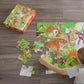 Melissa & Doug Rainforest Floor Puzzle, 48 pc Jumbo Jigsaw Puzzle, Educational Screen Free Activity for Toddler, Preschoolers and Kids Ages 3+ (2 x 3 Feet) - FSC Certified