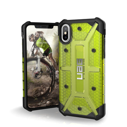 URBAN ARMOR GEAR UAG iPhone Xs/X [5.8-inch Screen] Case Plasma [Ash] Rugged Shockproof Military Drop Tested Protective Cover