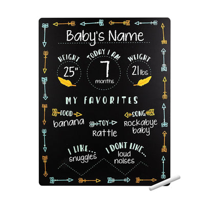 tiny ideas Pastel Animal Canvas Artwork - Postive Affirmations, Gender Neutral Nursery Wall Décor, Gift For New And Expecting Parents, Set of 3