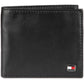 Tommy Hilfiger Men's Passcase Wallet with Removable ID Window