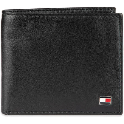 Tommy Hilfiger Men's Passcase Wallet with Removable ID Window