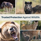 Buy now Mace Bear Spray - Guard Alaska Bear Deterrent Self Defense Spray with Heavy Duty Holster, 9 oz, EPA Registered, Up to 40 Feet Range, Personal Protection for Hiking, Camping, Hunting, & Outdoor Safety at indiglob india