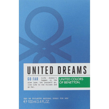 BENETTON UD GO FAR COL MEN 100V - My Store