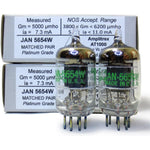 Buy now Riverstone Audio - Tested/Matched Pair (2 Tubes) 7-Pin JAN 5654W Fully-Tested Vacuum Tubes - Upgrade for 6AK5 / 6J1 / 6J1P / EF95 - JAN 5654W Platinum Grade Pair at indiglob india