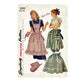Buy now Simplicity SS9496OS Misses' Vintage Apron Sewing Pattern Kit, Code S9496, One Size at indiglob india